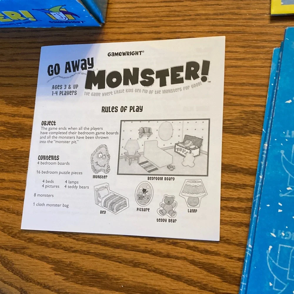 Preschool game bundle